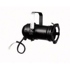 Par 16 Can Black. Incl Filterframe and G6.35 Socke