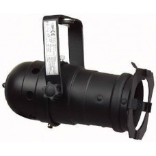 Par 20 Can Long Black. Incl E-27 Socket and Cable