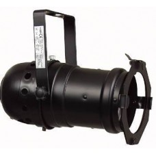 Par 30 Can Long Black. Incl E-27 Socket and Cable