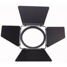 Barndoor for Par 30 Can Long Black