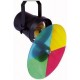 Pinspot with Colourwheel incl Bulb