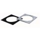Filterframe for Par 36 Can Short or Long Black