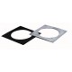 Filterframe for Par 36 Can Short or Long Polished