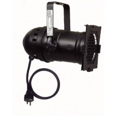 Par 46 Can Black incl E27 Socket and Silicon Cable