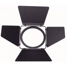Barndoor for Par 56 Can Long Black