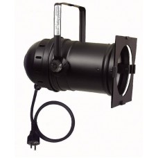 Par 56 Can Long Black Terminal with Silicon Cable