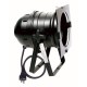 Par 56 Can Floorspot Black