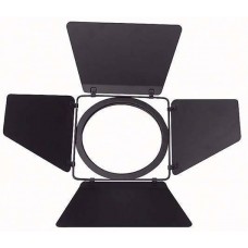 Barndoor for Par 64 Can Black