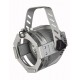 Compact Studio Beam E27 Silver, Bulb E-27