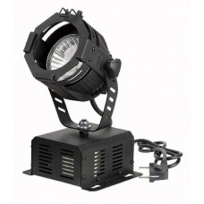 Compact Studio Beam CDM-30, black, Bulb CDM-30