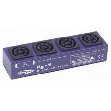 BS-4 Bulgin Splitterbox with Four Bulgins