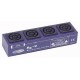 BS-4 Bulgin Splitterbox with Four Bulgins