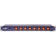 DJ-Switch 8 8 Way Switchpanel Output 8x IEC