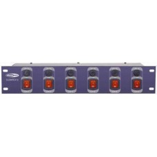 DJ-Switch 6 6 Way Switchpanel Output 6x Schucko