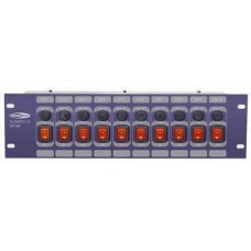 DJ-Switch 10 10 Way Switchpanel Output 10x Schuko