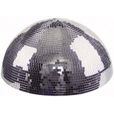 Halfmirrorball 50 cm including Motor