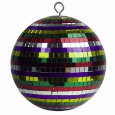 Multicoloured Mirrorball 5cm