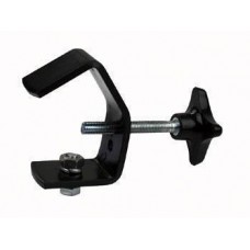 Heavy Duty Pipe Clamp Short Black