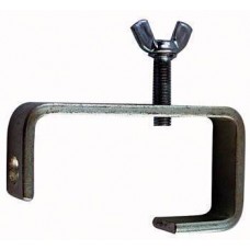 Heavy Duty Pipe Clamp Black