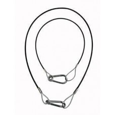 Safety Cable Light Duty 2/3mm Cable. Length  50cm