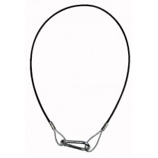 Safety Cable Heavy Duty 3/4mm Cable. Length 75cm