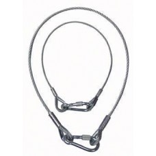 Safety Cable VBG-70 4mm Cable. Length 50cm