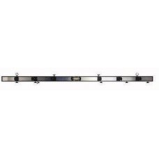 TNP 81  SLIDING SIXBAR 200cm 6x Schucko 1x16 Ilme
