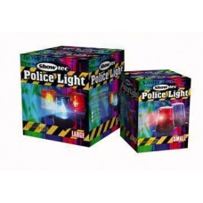 Large Police Light Blue incl 75 Bulb