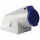 CEE Form 16A 3 Pin Wallmount Female