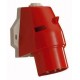 CEE Form 16A 5 Pin Wallmount Male