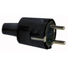 PVC Schucko Connector Male 230V