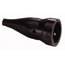 Rubber Connector Female 230V for CEE7/VII Norm