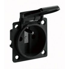 Chassis 230V Connector Black without Cover