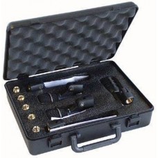 DK-5 Drumset Microphone set 2 x Condenser & 3 Dyna