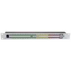 DB Display  dB meter  19inch  incl Power Supply