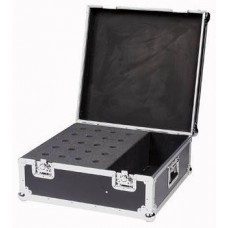 Flightcase for 20 Pieces Microphones