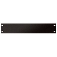 19inch Blindpanel 2HE Iron 2mm