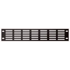 19inch Ventilationpanel  2HE Iron 2mm
