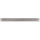 19inch Blindpanel 1HE Aluminium Brushed
