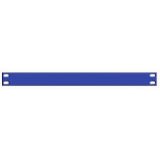 19inch Blindpanel 1HE Blue