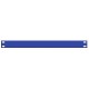 19inch Blindpanel 1HE Blue