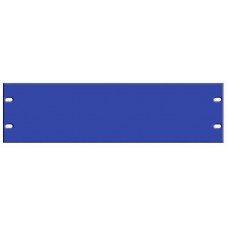 19inch Blindpanel 3HE Blue