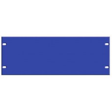 19inch Blindpanel 4HE Blue