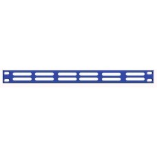 19inch Ventillationpanel 1HE Blue