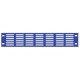 19inch Ventillationpanel 2HE Blue