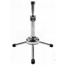 Mini Desk Microphone Stand 15 to 20 cm  heigh chro
