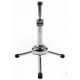 Mini Desk Microphone Stand 15 to 20 cm  heigh chro