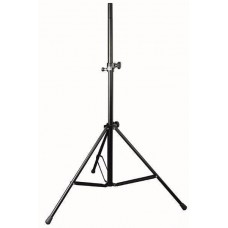 Speaker Stand Double safety 30 kg black