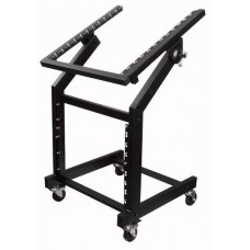 19inch rack metal with adjustable toploading