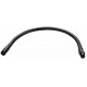 Gooseneck 40 cm Black Finish XLR Female to Male